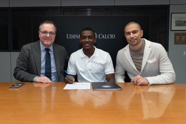 开云体育-截胡米兰！乌迪内斯新援阿里萨拉：其他队想签我，但我选乌迪内斯